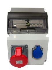 Elektrikli Araç Şarj KombiBox Trifaze