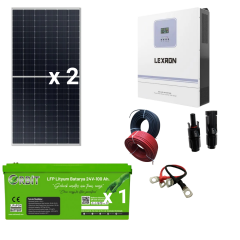 800 WATT LİTYUM AKÜLÜ GÜNEŞ ENERJİLİ HAZIR BAĞ EVİ PAKETİ