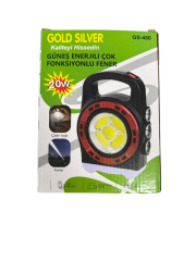 GÜNEŞ ENERJİLİ SOLAR FENER