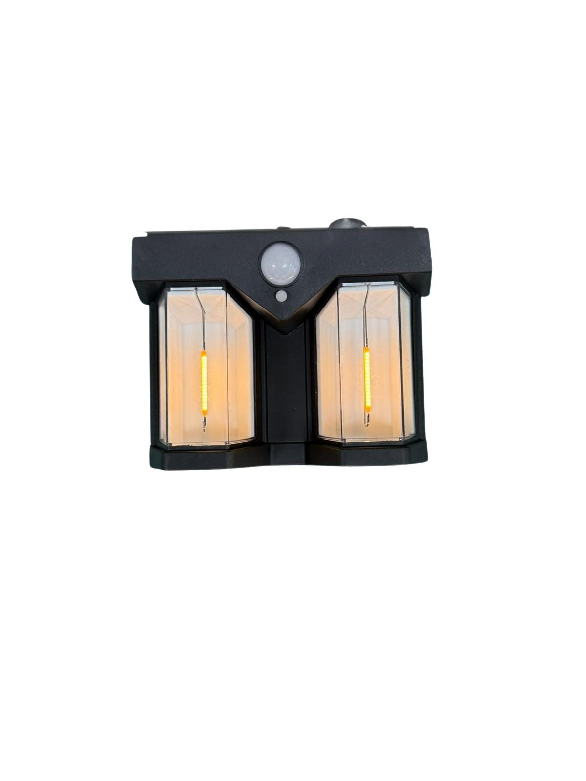 Solar Güneş Enerjili Led Bağ Bahçe Aydınlatması Hareket Sensörlü Su Geçirmez Duvar Lambası