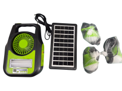 Işıldak GS-909 Güneş Enerjili MP3RADYO USB Şarj Edilebilir Fener Solar Aydınlatma