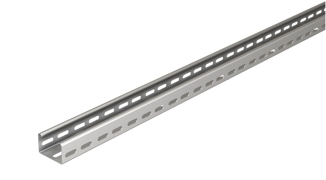 50X40X1MM GEÇME KAPAKLI SAC KANAL + KAPAK 2,5 MT
