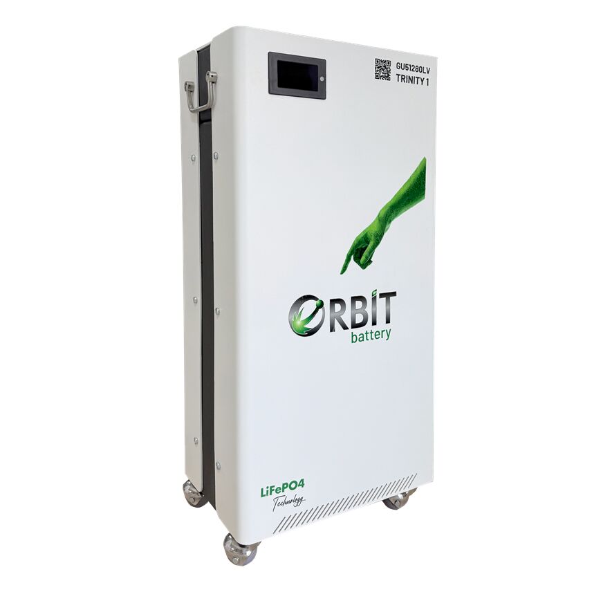 ORBİT 51.2 V 314 Ah LiFePO4 16 Kw Akü-Low Voltage-Metal Kasa