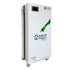 ORBİT 51.2 V 314 Ah LiFePO4 16 Kw Akü-Low Voltage-Metal Kasa