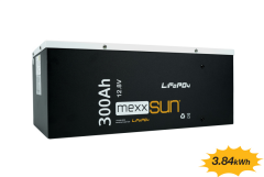 MEXXSUN Lityum Akü 12,8V 300Ah (LiFePo4) 3840Wh