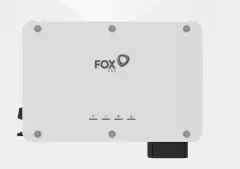 Fox Ess 60 kW 6 MPPT 3 Faz On-grid İnverter
