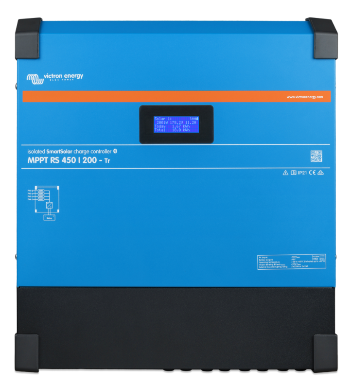 Victron Energy SmartSolar MPPT RS 450/200-TR
