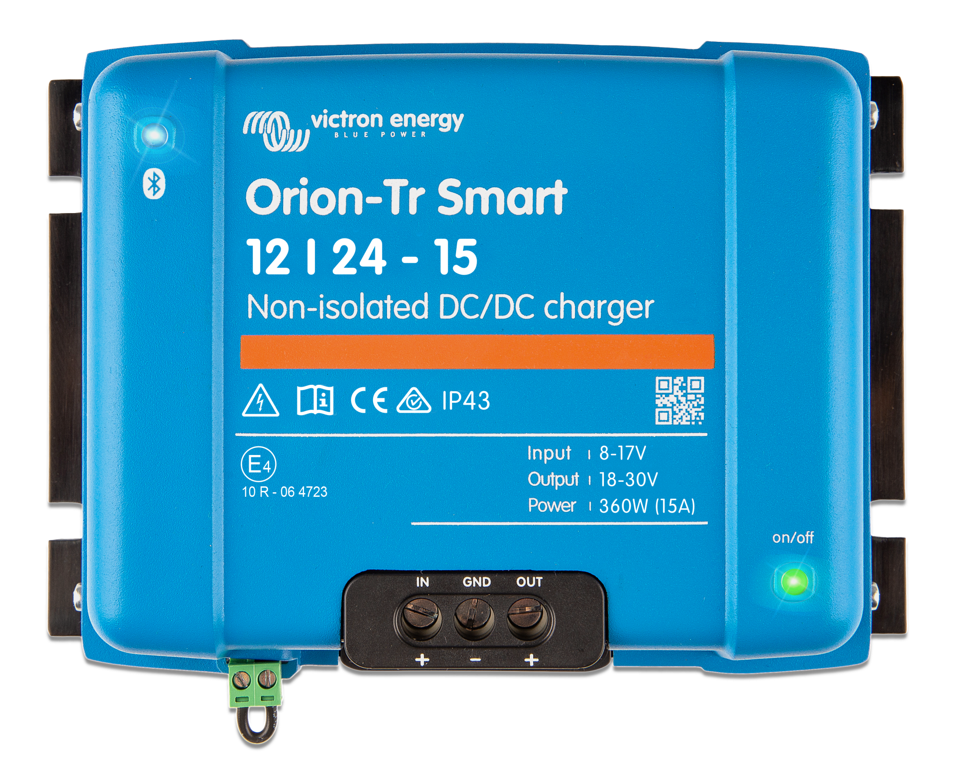 Victron Energy Orion-Tr Smart 12/24-15A Non-isolated DC-DC charger