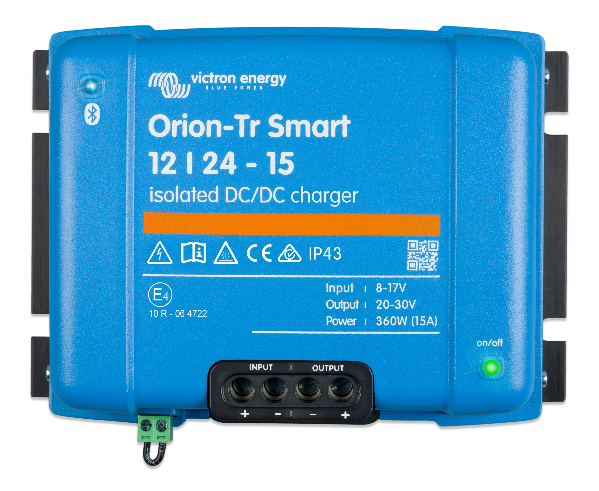 Victron Energy Orion-Tr Smart 12/24-15A Isolated DC-DC charger