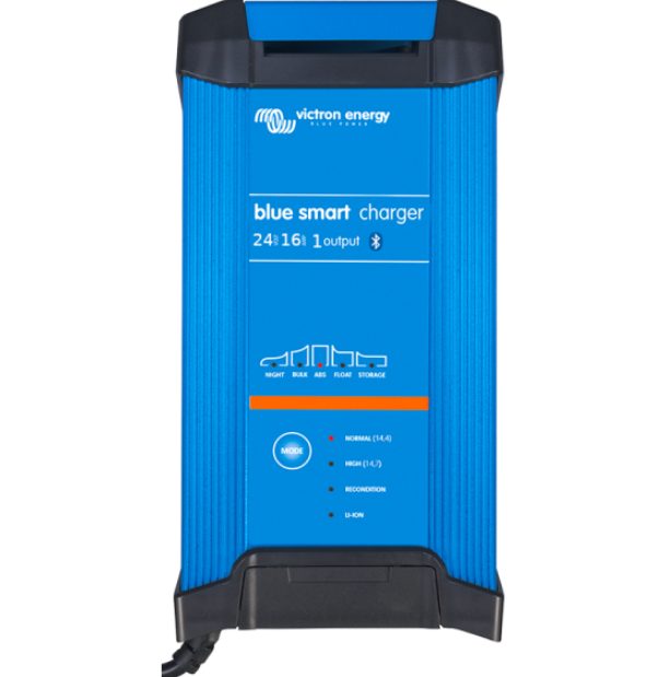 Victron Energy Blue Smart IP22 Charger 24/16 (1)
