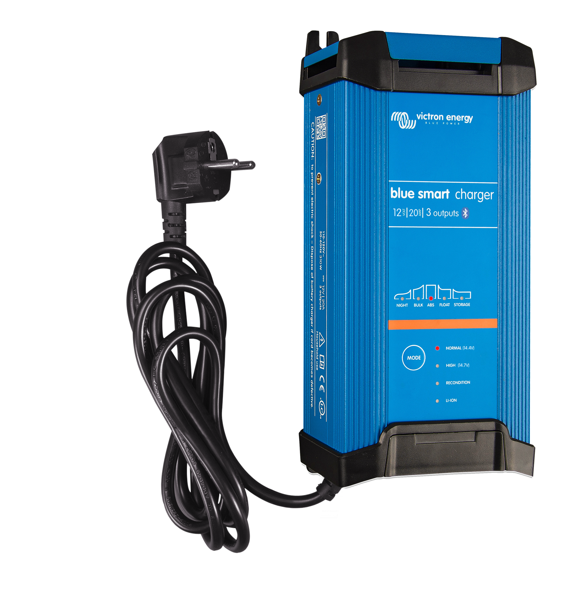 Victron Energy Blue Smart IP22 Charger 12/20 (3)
