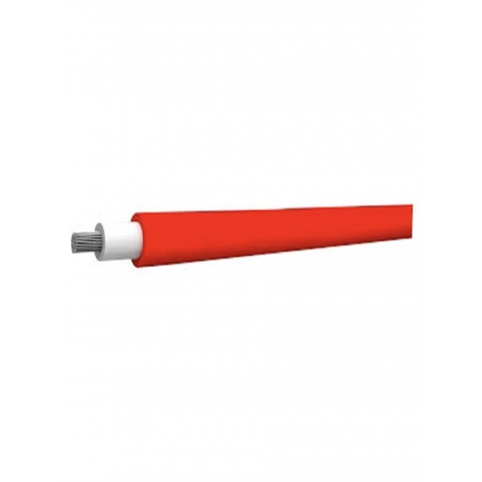 Öznur 6 MM Solar Kablo Kırmızı | Güneş Enerjisi Panel Bağlantı Kablosu