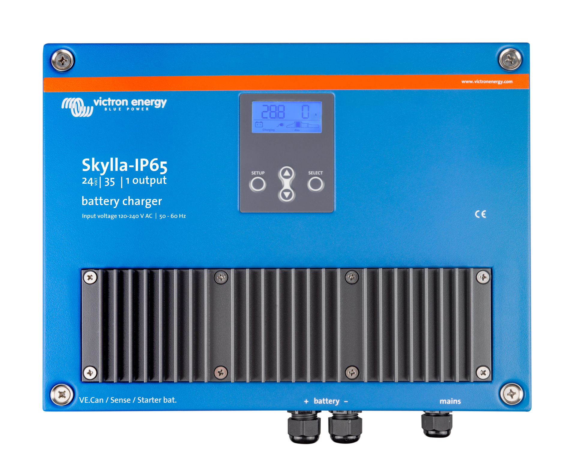 Victron Energy Skylla IP65 24/35 (1+1) 120/240V