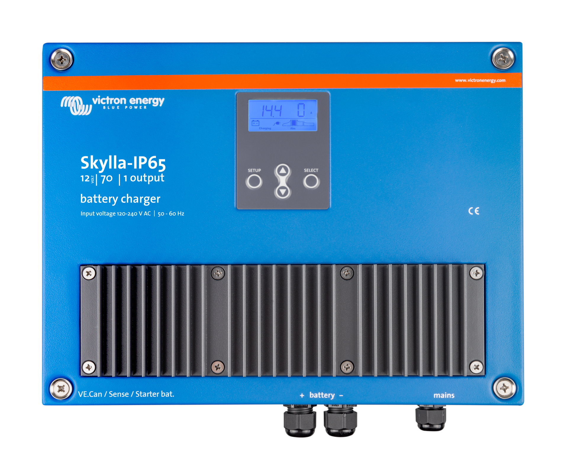 Victron Energy Skylla IP65 12/70 (1+1) 120/240V