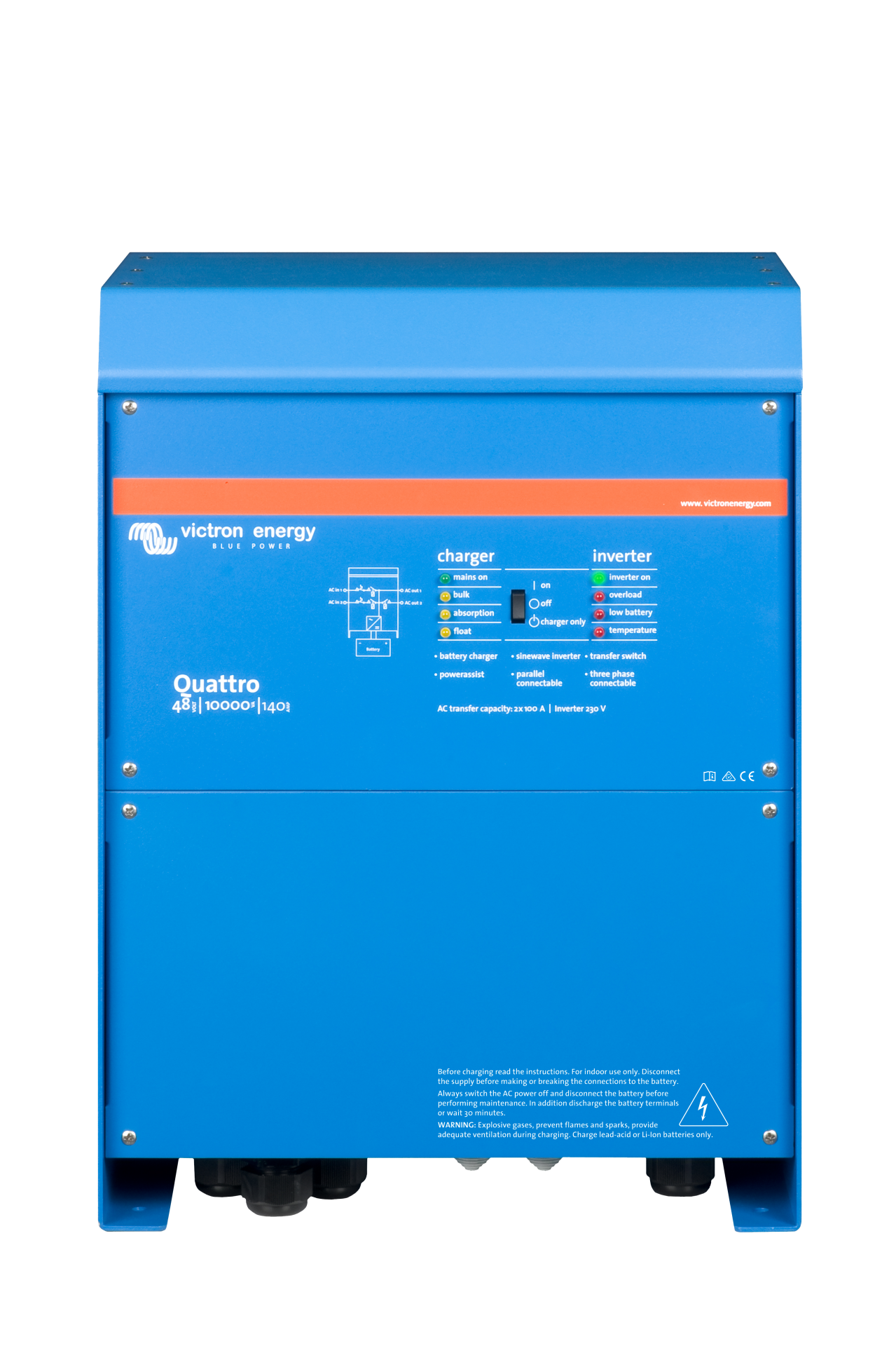 Victron Energy Quattro 48/10000/140-100/100