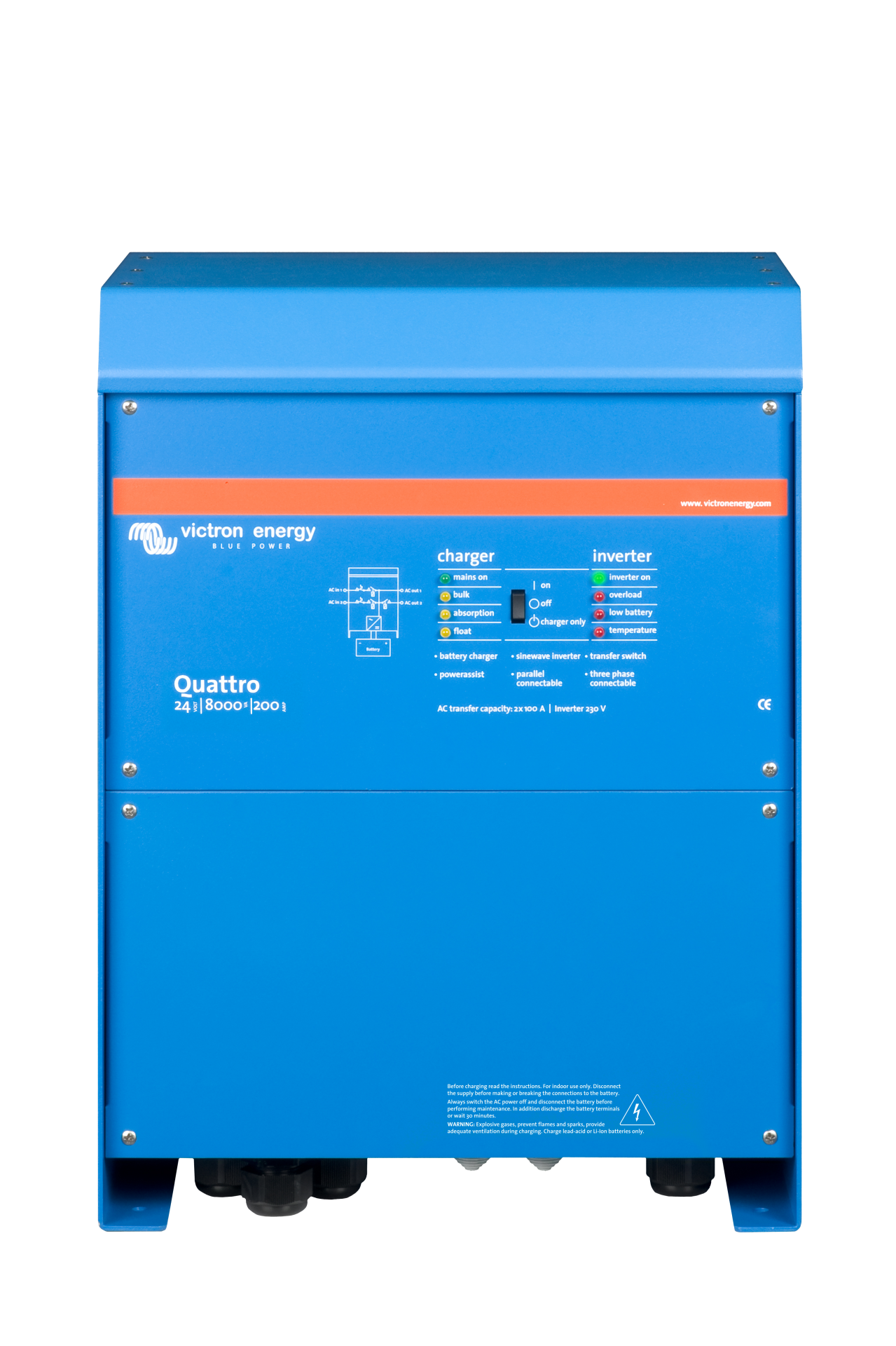 Victron Energy Quattro 24/8000/200-100/100