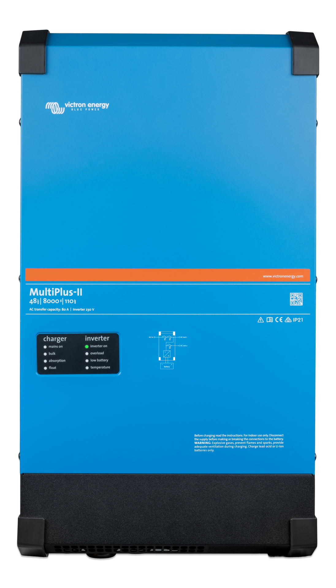 Victron Energy MultiPlus-II  48/8000/110-100