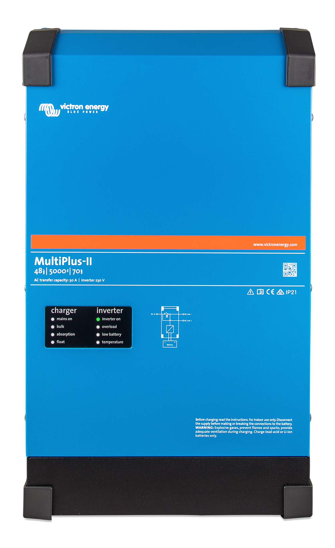 Victron Energy MultiPlus-II Inverter 48/5000/70-50