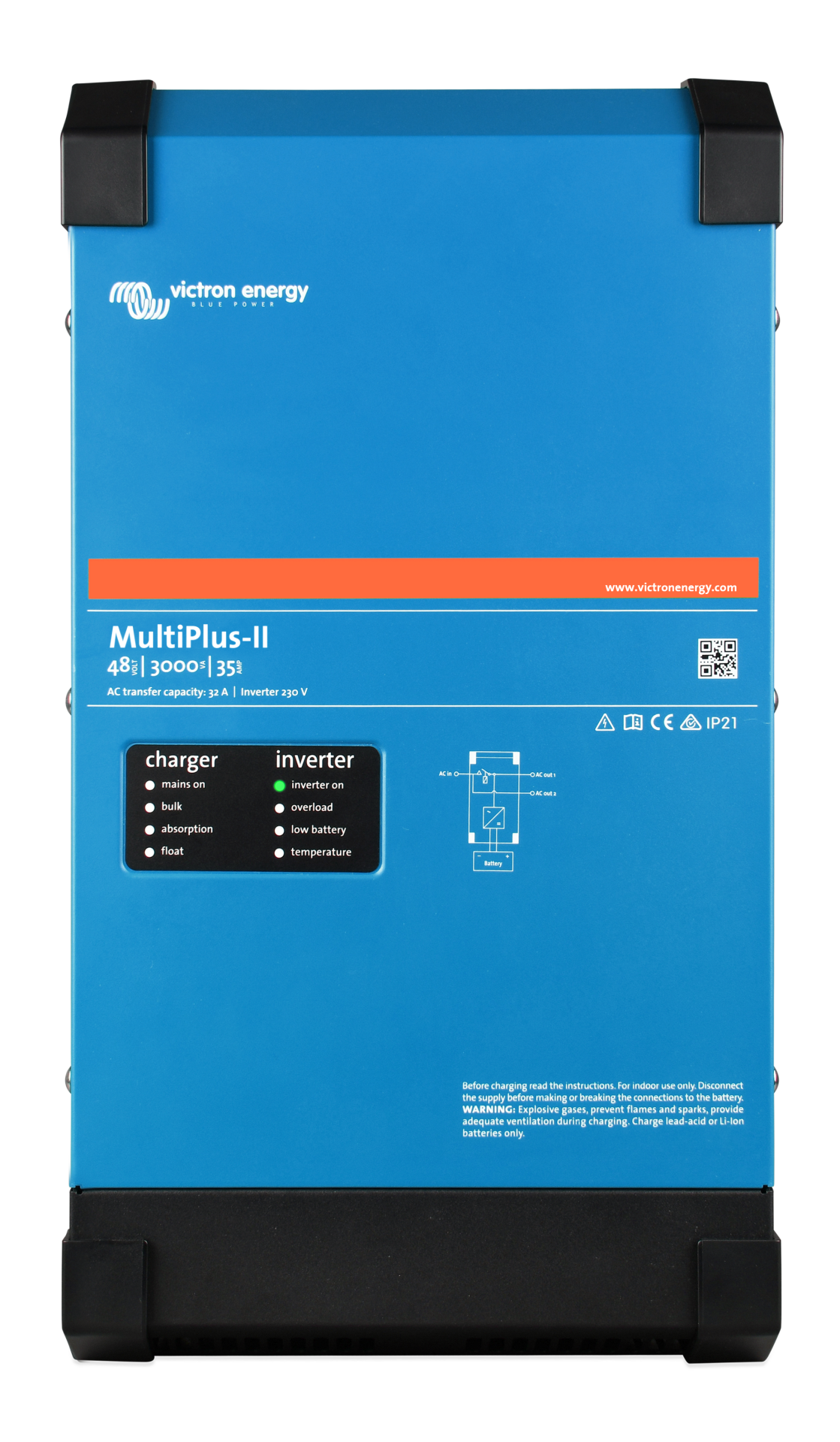 Victron Energy MultiPlus-II 48/3000/35-32