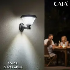 CATA RİVA SOLAR LED DUVAR APLİK