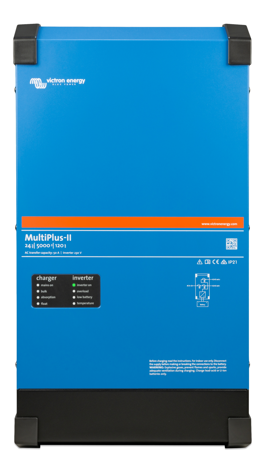 Victron Energy MultiPlus-II 24/5000/120-50