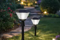 CATA RİVA SOLAR LED ÇİM DİREĞİ