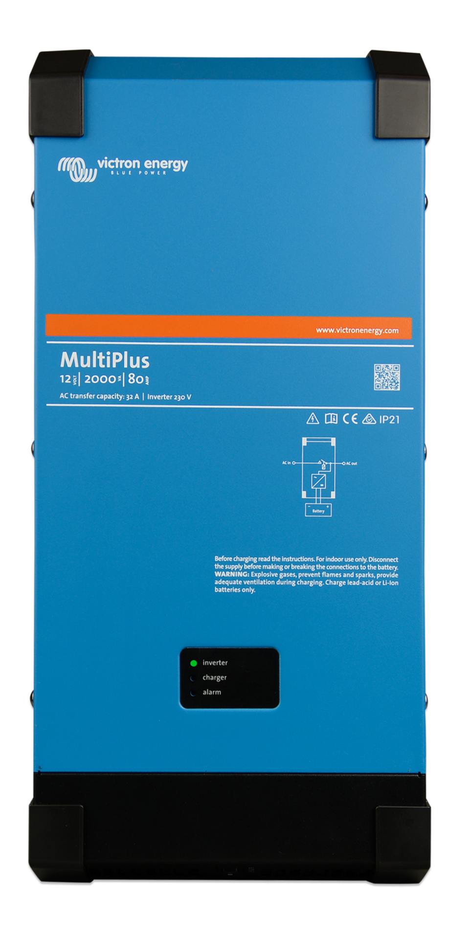 Victron Energy MultiPlus Inverter 12/2000/80-32