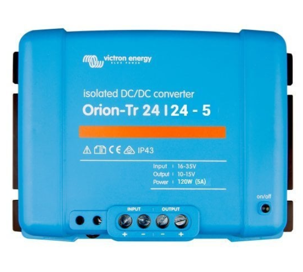 Victron Energy Orion-Tr 24/24-5A (120W) Konvertör