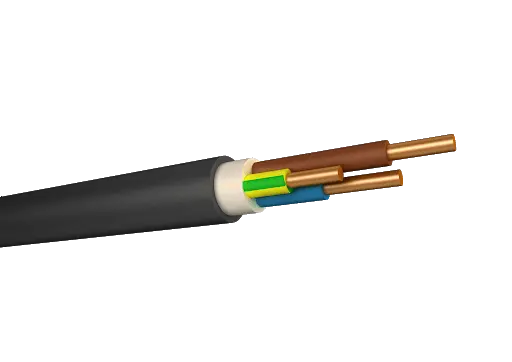 Seval 4X95 Nyy Kablo Siyah (1 metre)