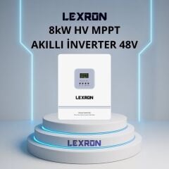 LEXRON 48 V 8 KW MPPT AKILLI İNVERTER