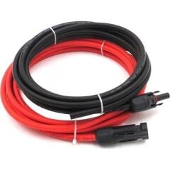 20 METRE KONNEKTÖRLÜ 6mm2 SOLAR KABLO SETİ
