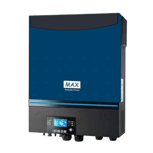 Max 11KW 11000 Watt Tam Sinüs Akıllı İnverter - WİFİ Destekli 48V 150A MPPT Paralellenebilir İnverter