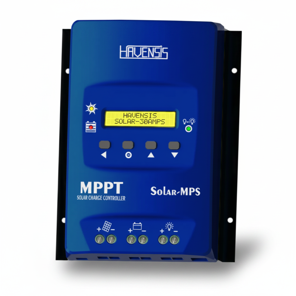 HAVENSİS 30AMPS MPPT SOLAR ŞARJ KONTROL CİHAZI 30 AMPER 12/24V