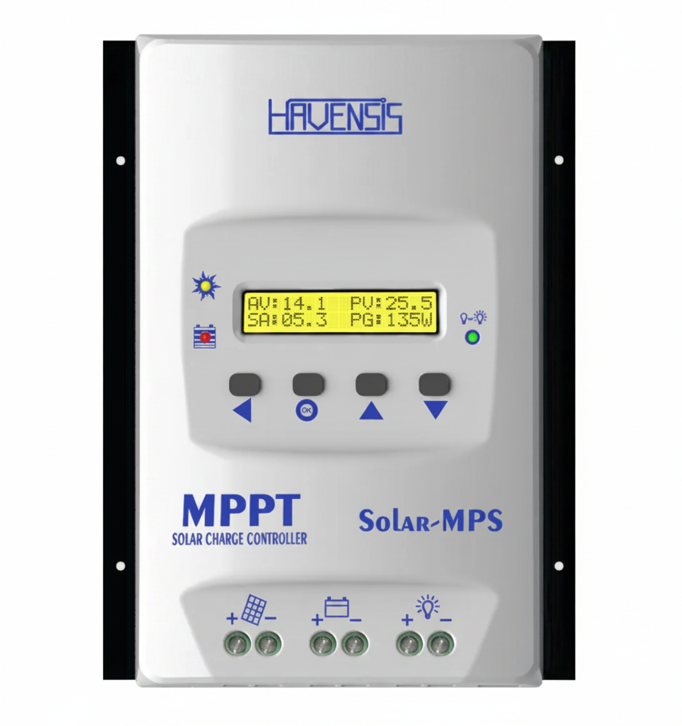 HAVENSİS S40AMPS MPPT SOLAR ŞARJ KONTROL CİHAZI 40 AMPER 12/24V