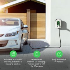 Schneider 22 Kw Araç Şarj istasyonu