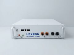 LEXRON 51.2V 100Ah LİFEPO4 AKÜ