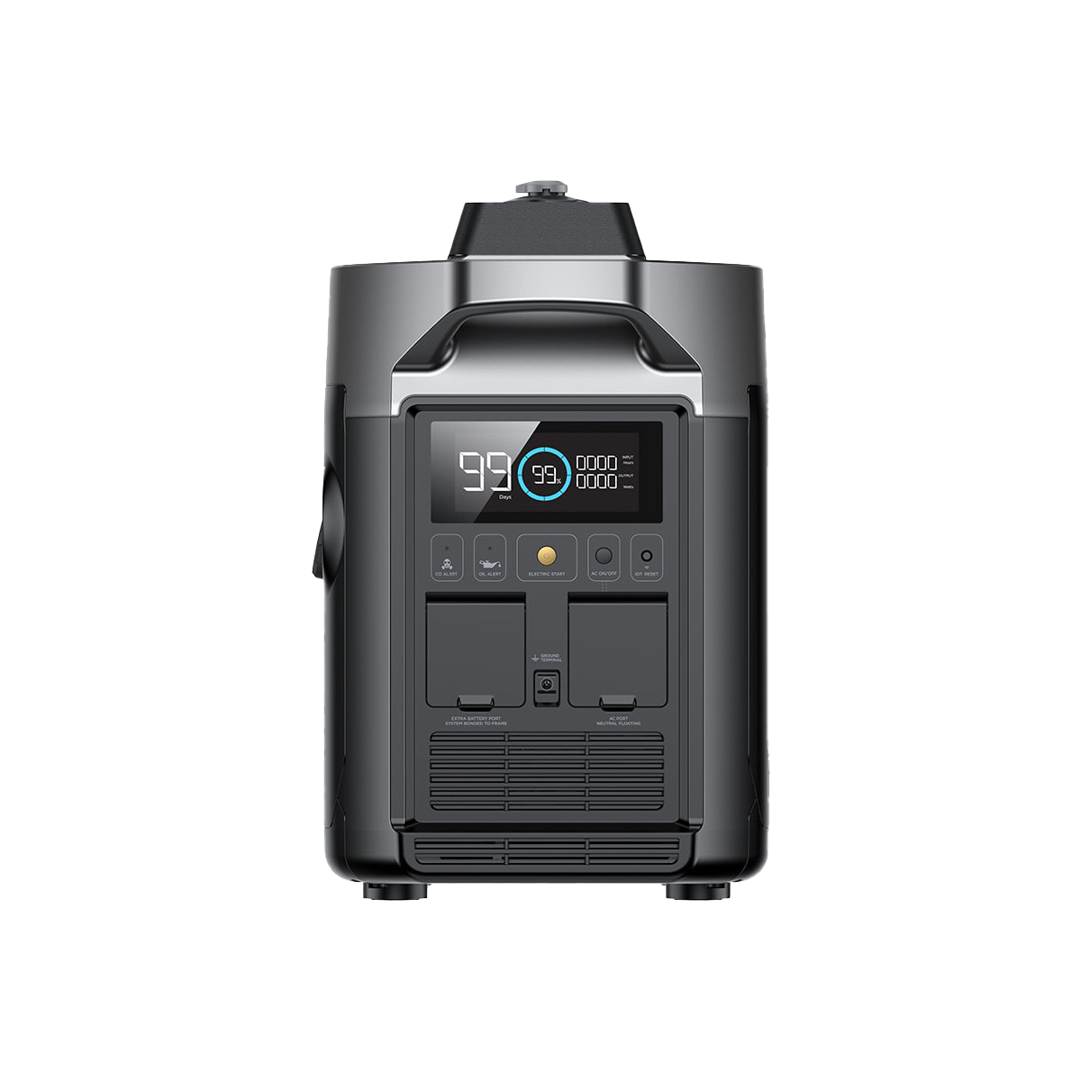 EcoFlow Akıllı Jeneratör (Çift Yakıt)