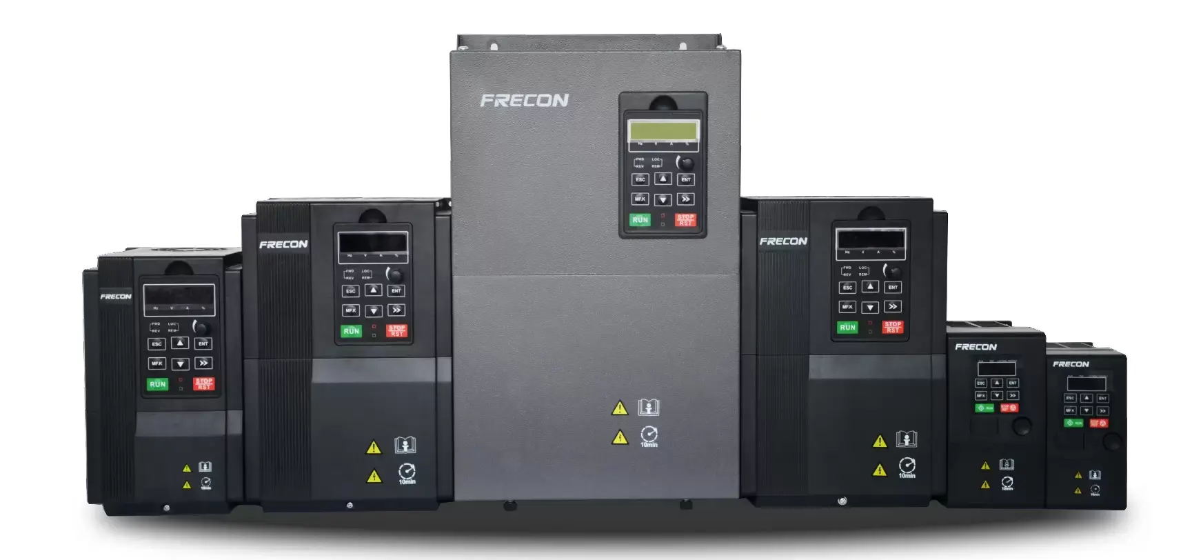 Frecon 177 Hp 132 Kw Solar Pompa Sürücü İnverteri Trifaze
