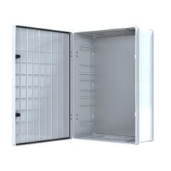 Opak Kapaklı Plastik Elektrik Panosu 50x70x24,5