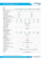Tommatech Trio Hybrid 10.0 Trifaze On Grid İnvertör
