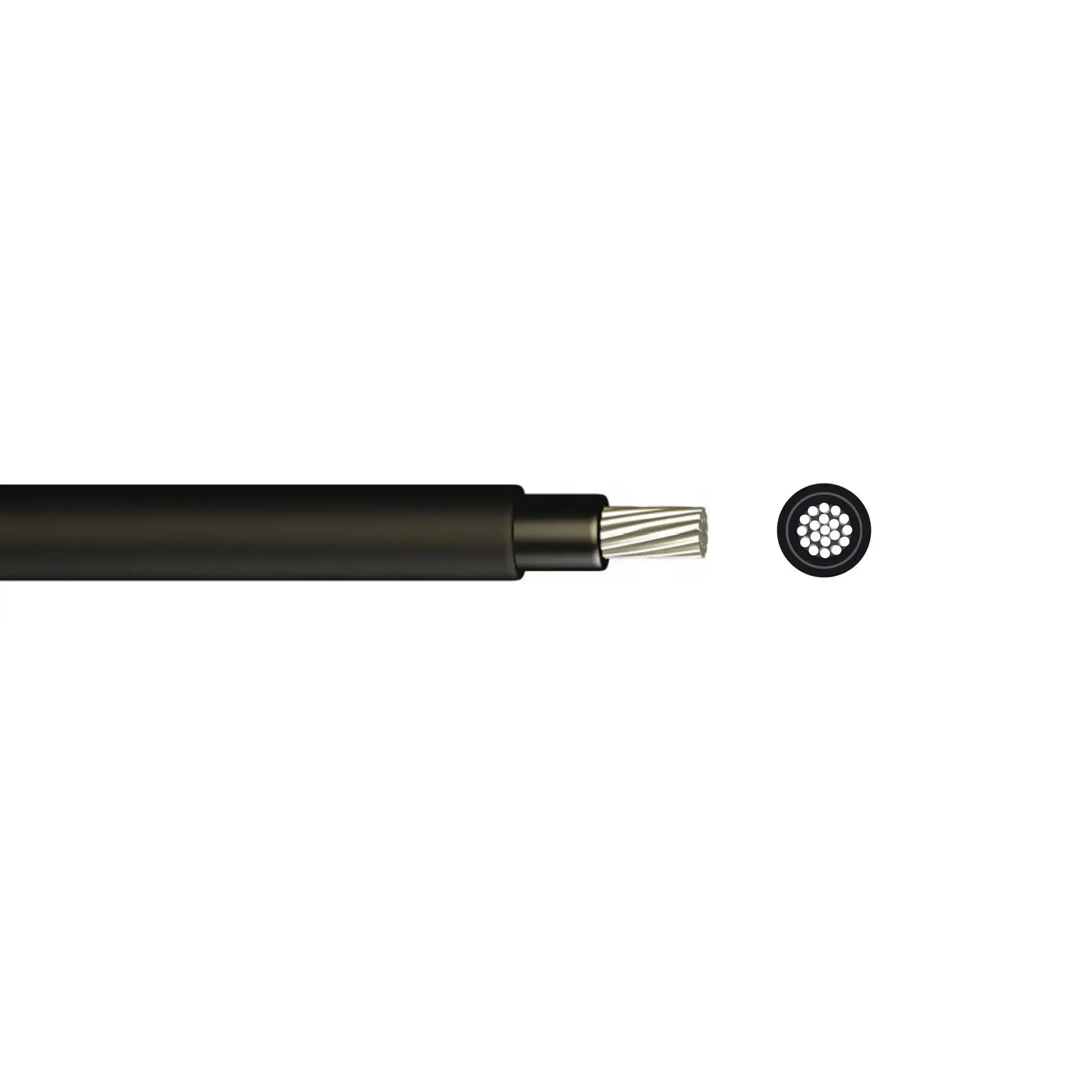1x25mm² NAYY Alüminyum Yer Altı Kablosu (YAVV)