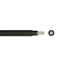 1x25mm² NAYY Alüminyum Yer Altı Kablosu (YAVV)