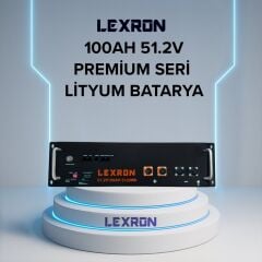 LEXRON 51.2V 100Ah LİFEPO4 AKÜ