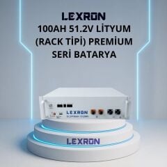 LEXRON 51.2V 100Ah LİFEPO4 AKÜ