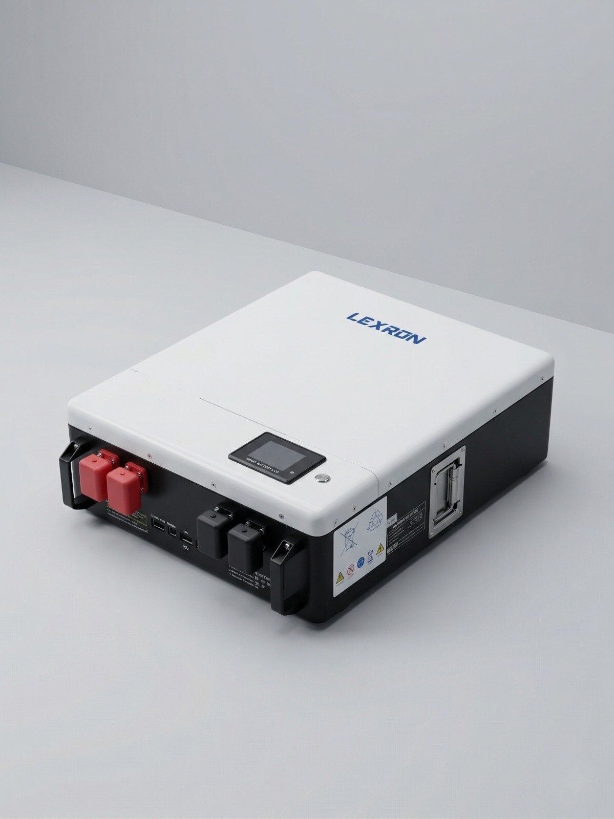 LEXRON 51.2V 100Ah LİFEPO4 AKÜ DUVAR TİPİ