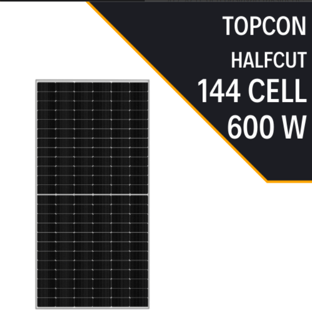 Lexron 600 Watt Topcon Güneş Paneli