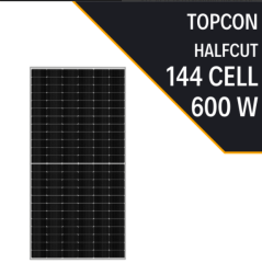 Lexron 600 Watt Topcon Güneş Paneli