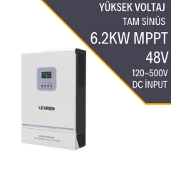 LEXRON 6.2KW HV MPPT AKILLI İNVERTER 48V