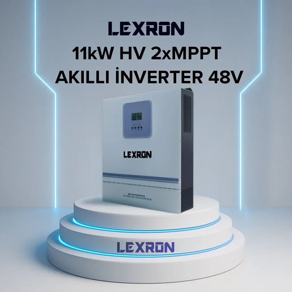 LEXRON 48 V 11KW MPPT AKILLI İNVERTER (120-500V)