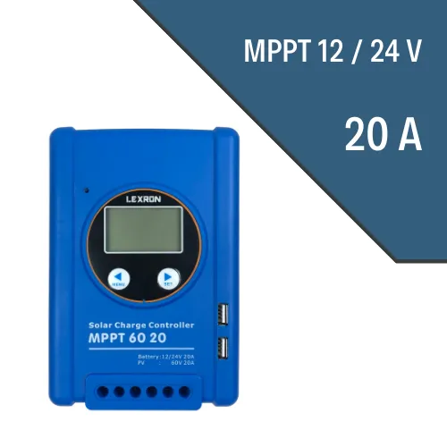 LEXRON 20A MPPT ŞARJ KONTROL CİHAZI